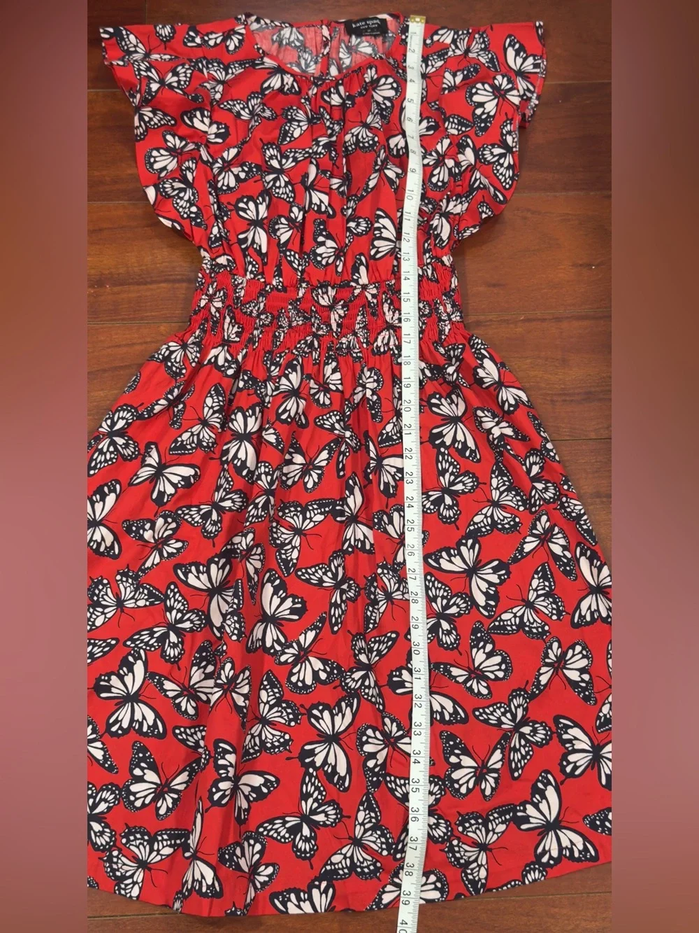 kate spade vibrant red